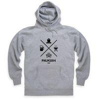 PistonHeads PHLM14 Icons Hoodie