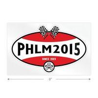 PistonHeads PHLM15 Disc Sticker