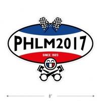 PistonHeads PHLM17 Oval 8 Inch Sticker