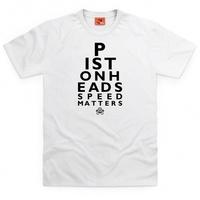 PistonHeads Eye Chart T Shirt