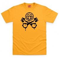 PistonHeads Smiley Drips T Shirt