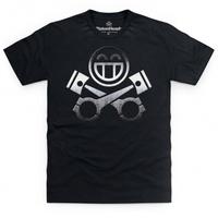 PistonHeads Smiley Metal T Shirt