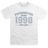 PistonHeads Baseball T Shirt