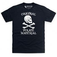 Pirate Material T Shirt