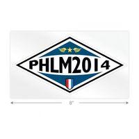 PistonHeads PHLM14 Diamond Sticker