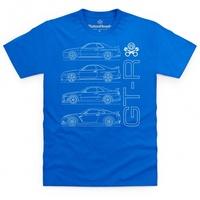 pistonheads gt r generations t shirt