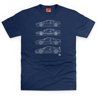 pistonheads lotus esprit generations t shirt