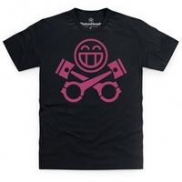 PistonHeads Smiley Berry T Shirt