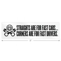 PistonHeads Straights Sticker