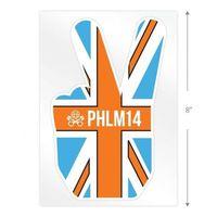 PistonHeads PHLM14 Vees Sticker