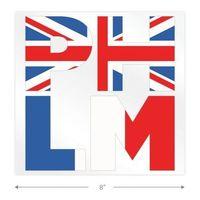 PistonHeads PHLM14 Flags Sticker