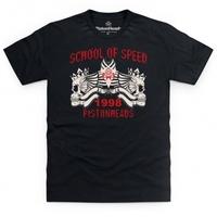 PistonHeads School of Speed Skulls T Shirt