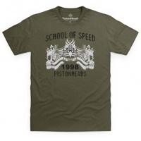 PistonHeads School of Skulls T Shirt