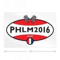 PistonHeads PHLM16 Disc Sticker