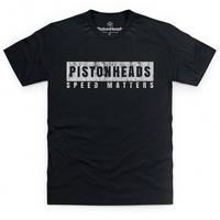 PistonHeads Speed Matters Distressed T Shirt