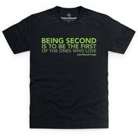 pistonheads being second quote t shirt