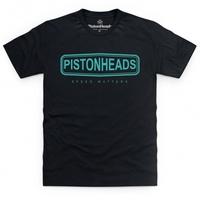 pistonheads speed lozenge logo t shirt