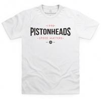 PistonHeads Speed Matters Curved T Shirt