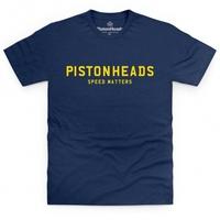PistonHeads Speed Matters Iconic T Shirt