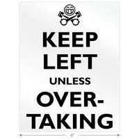 pistonheads keep left sticker