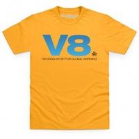 PistonHeads V8 Global Warming T Shirt