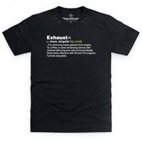 PistonHeads Exhaust T Shirt