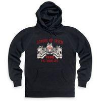 PistonHeads School of Speed Skulls Hoodie