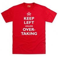 pistonheads keep left t shirt