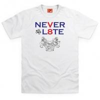 PistonHeads Never Late V8 T Shirt