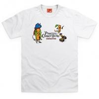 Pirates Of The Carrot Being T Shirt