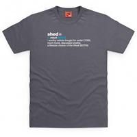 PistonHeads Definition Shed T Shirt