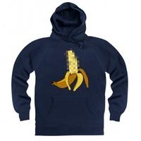 Pixelated Banana Hoodie