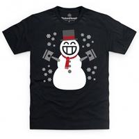 PistonHeads Smiley Snowman T Shirt