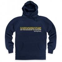 PistonHeads Boundary of Disaster Quote Hoodie