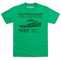 PistonHeads Heroes Of Motoring Convertible T Shirt