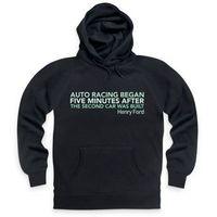 pistonheads auto racing quote hoodie