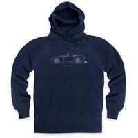 PistonHeads Griffith 500 Roadster Sports Car Hoodie