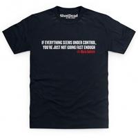 PistonHeads - Mario Andretti Quote T Shirt