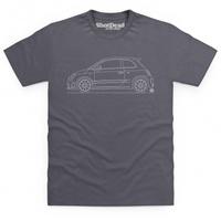 pistonheads fiat 500 abarth t shirt