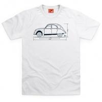 PistonHeads Citroën 2CV T Shirt