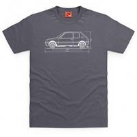 PistonHeads Peugeot 205 GTi T Shirt