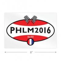 PistonHeads PHLM2016 Since 1923 Sticker