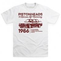 PistonHeads Heroes Of Motoring Legend T Shirt