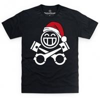 PistonHeads Smiley Santa T Shirt