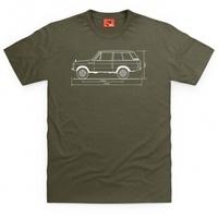 PistonHeads Land Rover Range Rover T Shirt