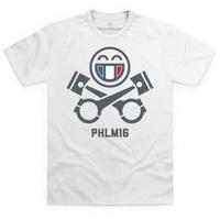 PistonHeads PHLM16 Smiley T Shirt