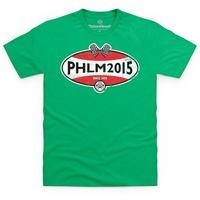 PistonHeads PHLM15 Disc T Shirt