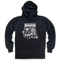 pirate radio hoodie