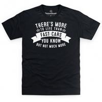 PistonHeads More To Life Fast Cars T Shirt