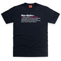 PistonHeads Man Maths T Shirt